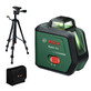 Bosch Line laser PLL360-15G + TT 120 tripod